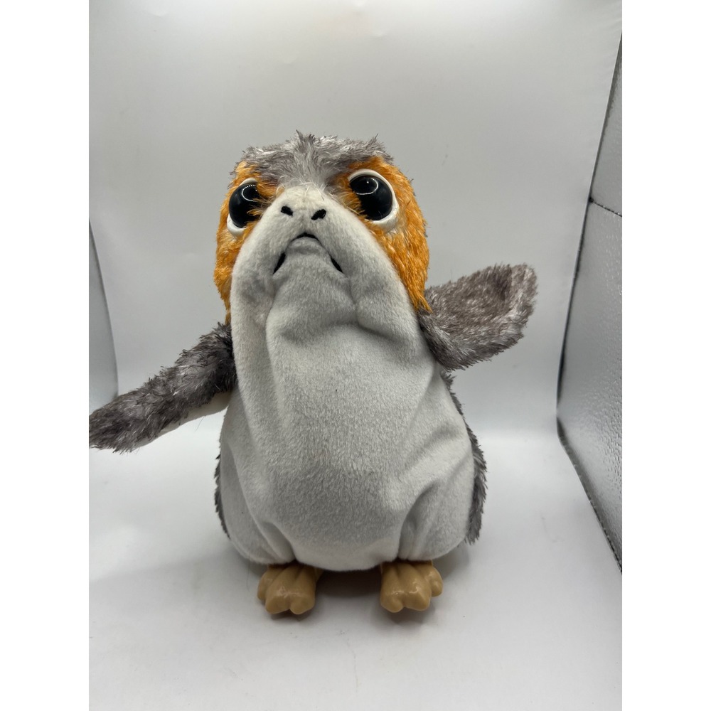 Star Wars Porg‎ Plush Toy Electronic Talking Interactive